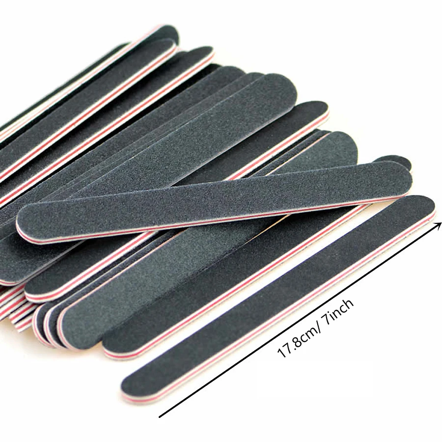 5Pcs Emery Board Nail Files, S - Nail Art Xl ulasan dan harga