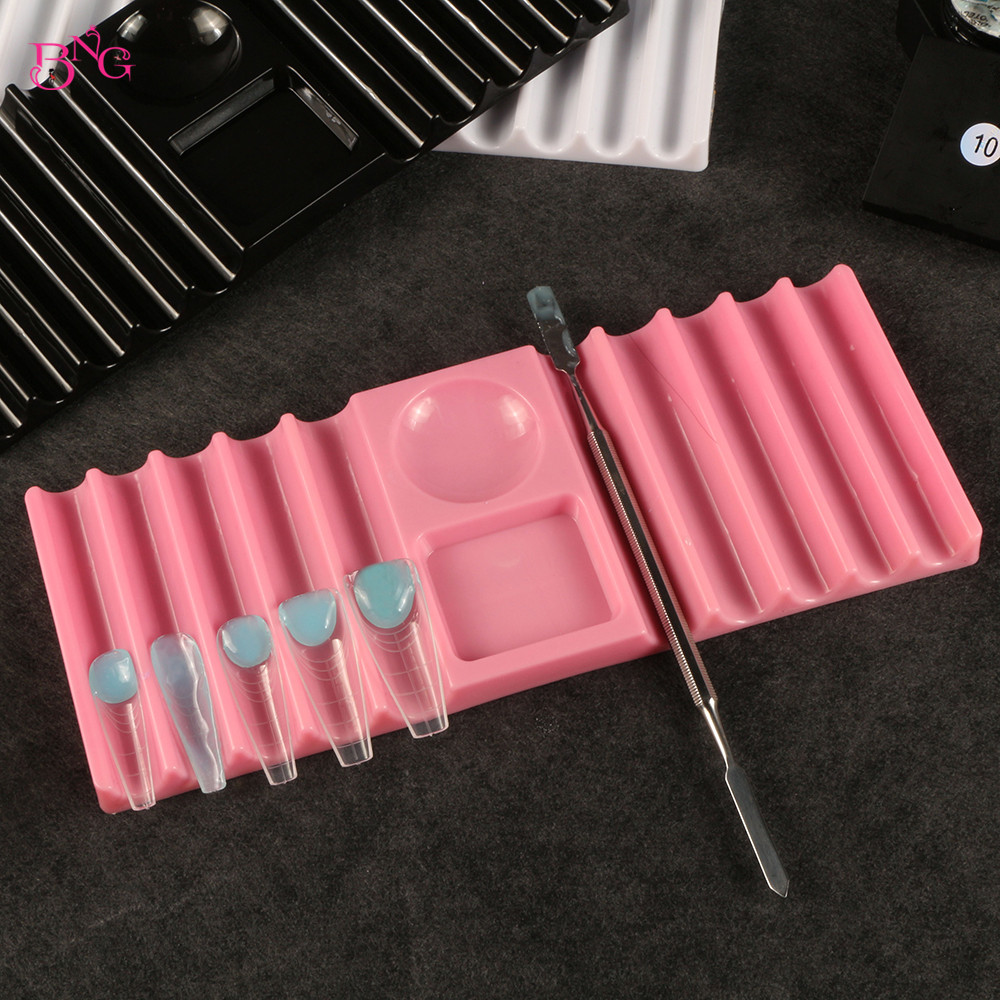BNG Dual Form Holder Plastic P - Nail Art Simple ulasan dan harga