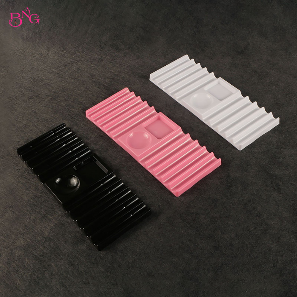 BNG Dual Form Holder Plastic P - Nail Art Simple ulasan dan harga