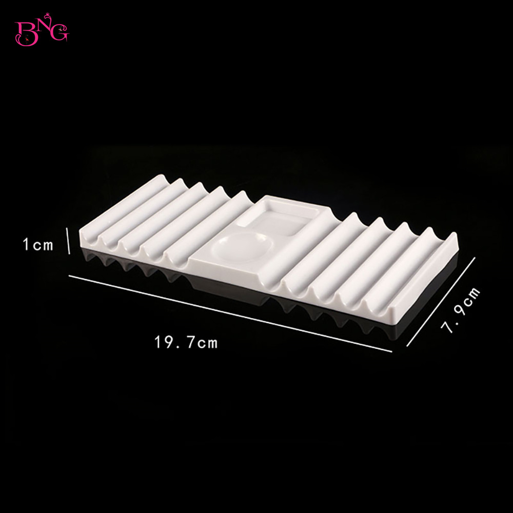 BNG Dual Form Holder Plastic P - Nail Art Simple ulasan dan harga
