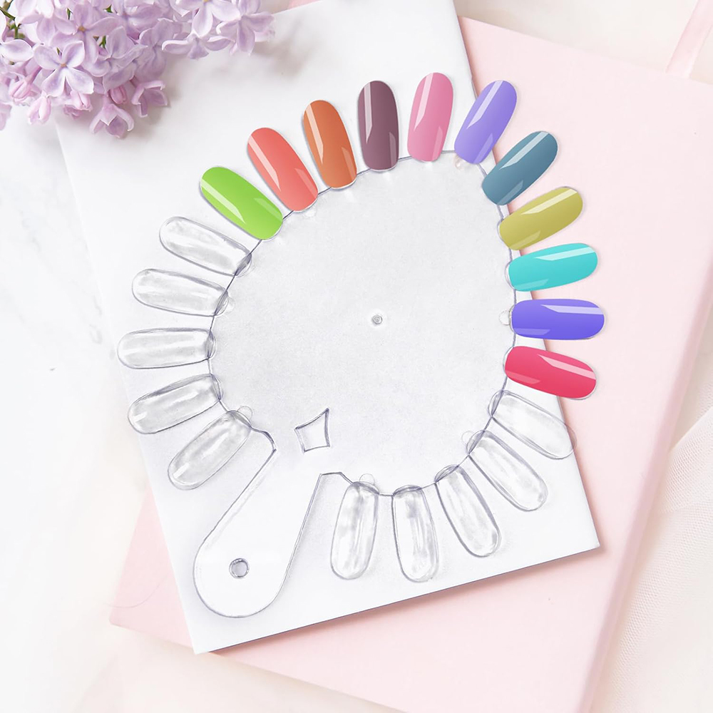 10Pcs Heart-shaped Nails Color - Nail Art Pinterest ulasan dan harga