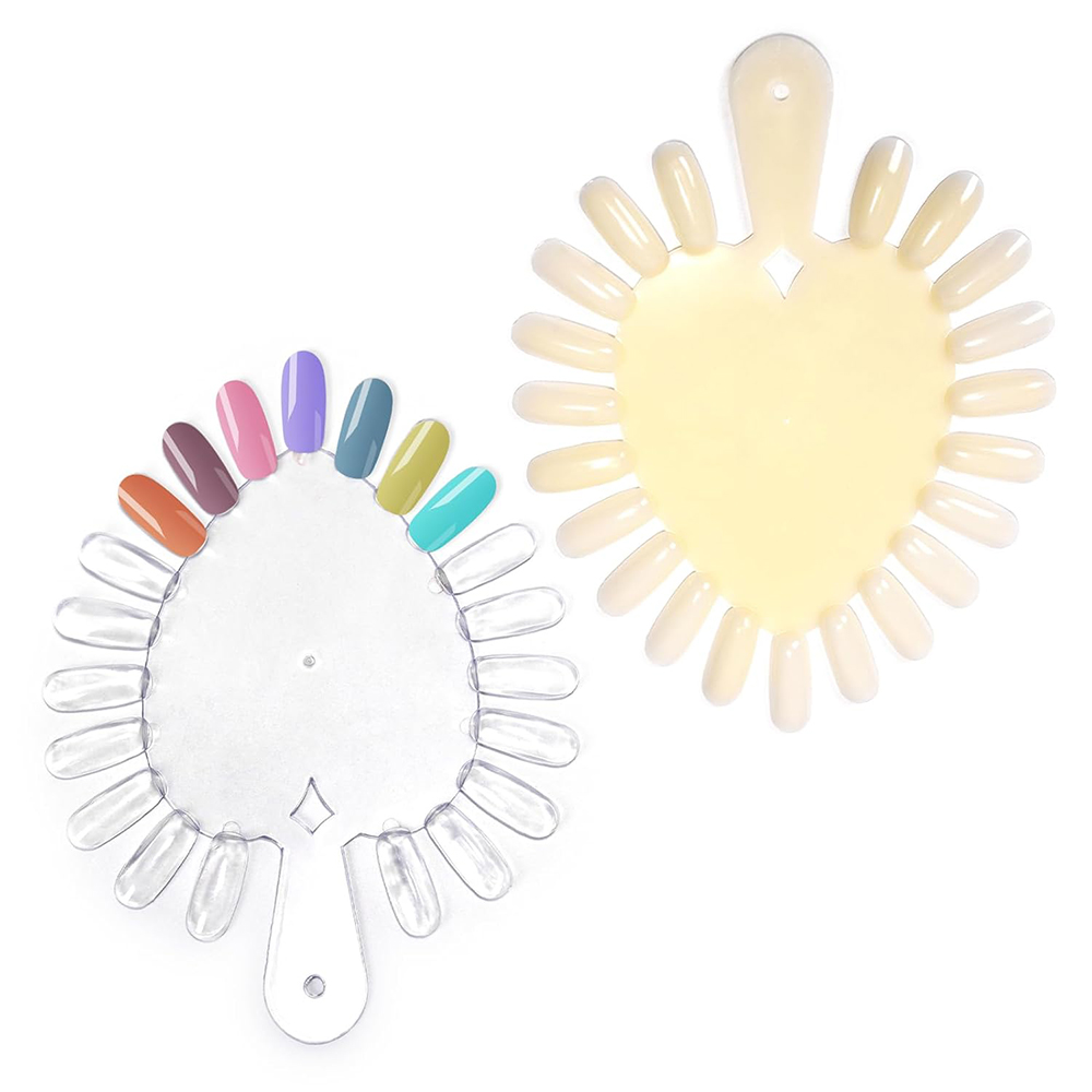 10Pcs Heart-shaped Nails Color - Nail Art Pinterest ulasan dan harga