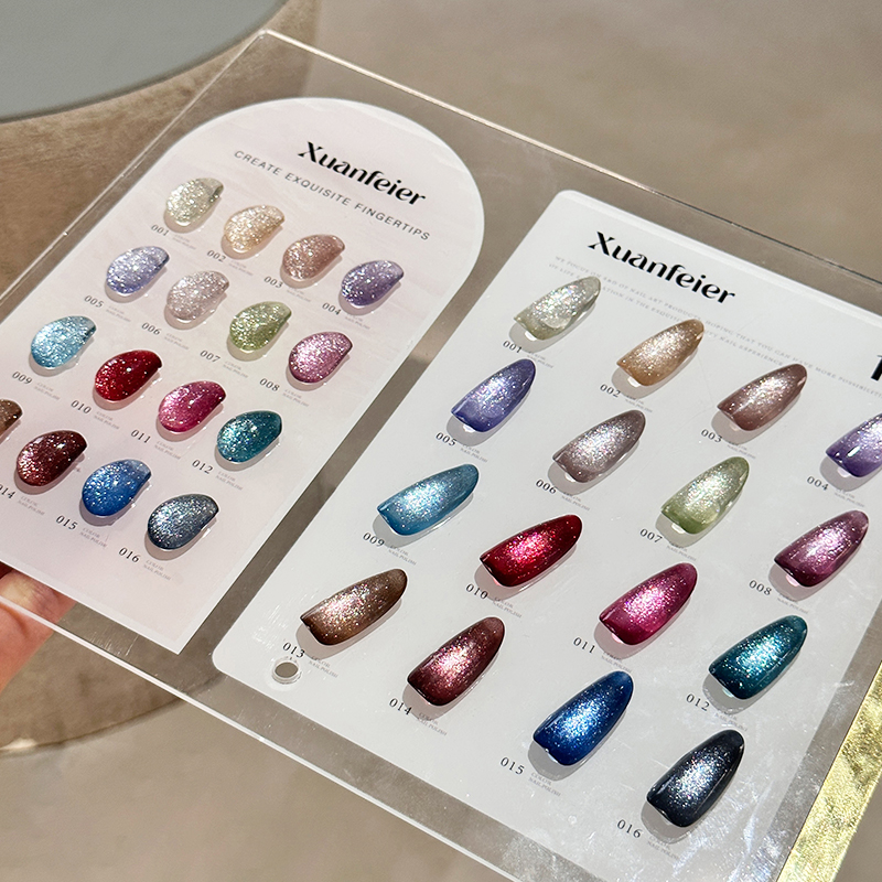 2026 16 Colors Cat Eye Gel Pol - Nail Gel Polish Set ulasan dan harga