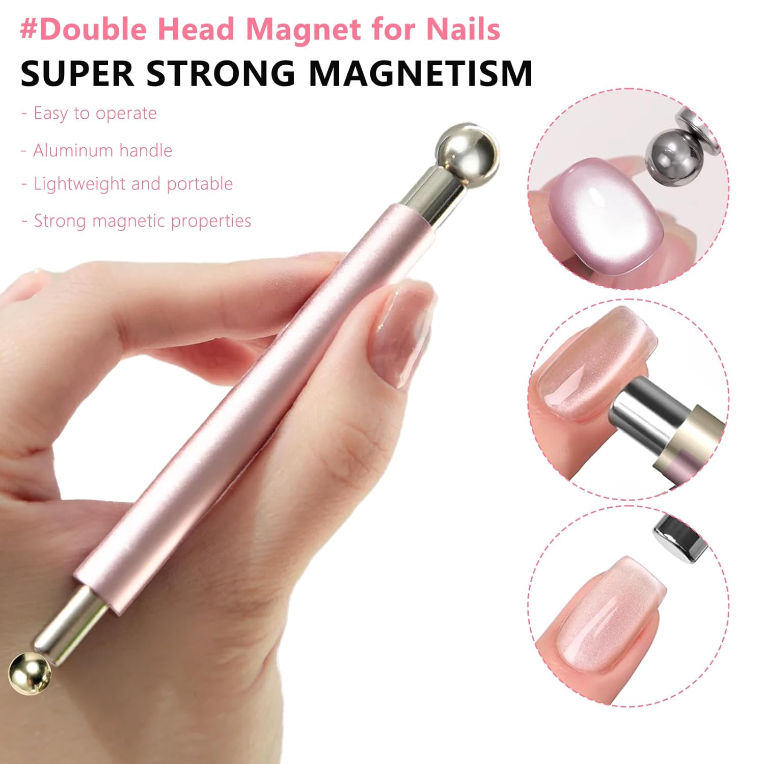 Cat Eye Magnetic Ball With Nai - Nail Gel Polish Set ulasan dan harga