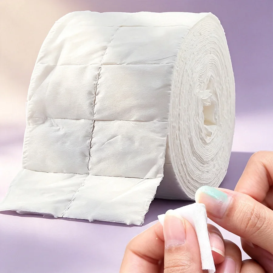 300/500Pcs Roll Lint Free Cott - Nail Art Ideas ulasan dan harga