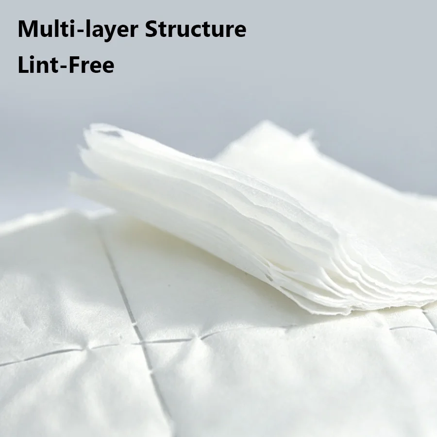 300/500Pcs Roll Lint Free Cott - Nail Art Ideas ulasan dan harga
