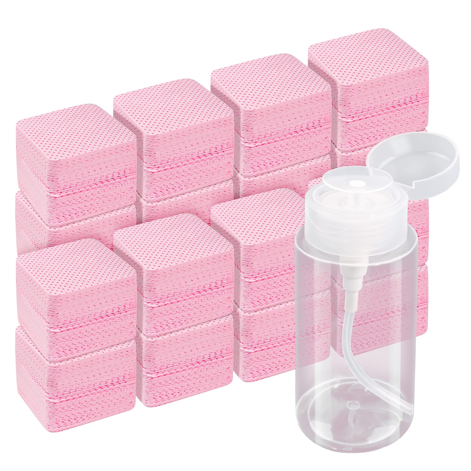 20/600Pcs Lint Free Nail Wipes - Nail Art Ideas ulasan dan harga