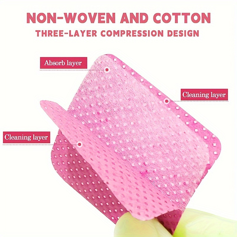 20/600Pcs Lint Free Nail Wipes - Nail Art Ideas ulasan dan harga
