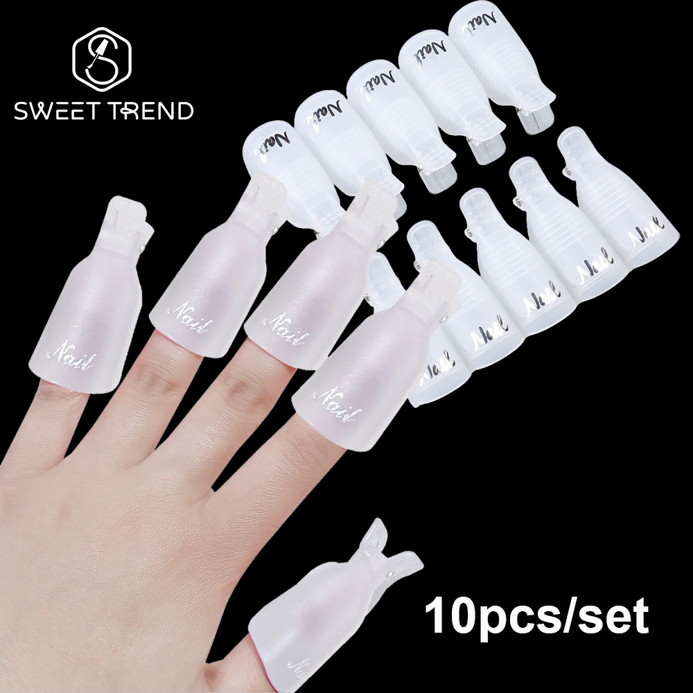 SWEET TREND-10Pcs/set Plastic  - Nail Gel Polish Set ulasan dan harga