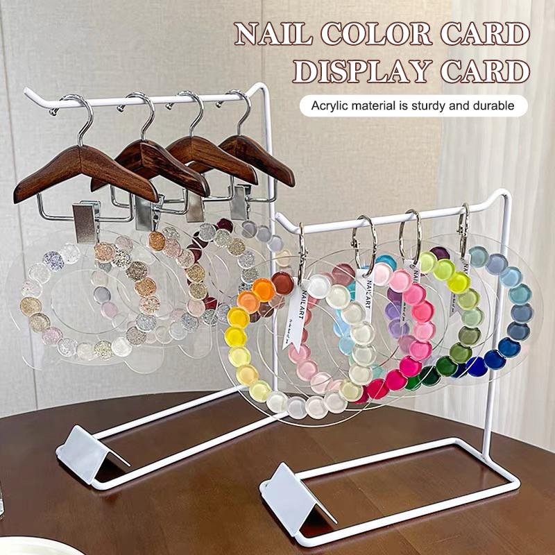 【B】Nail Swatches Color Card Di - Nail Art Pinterest ulasan dan harga