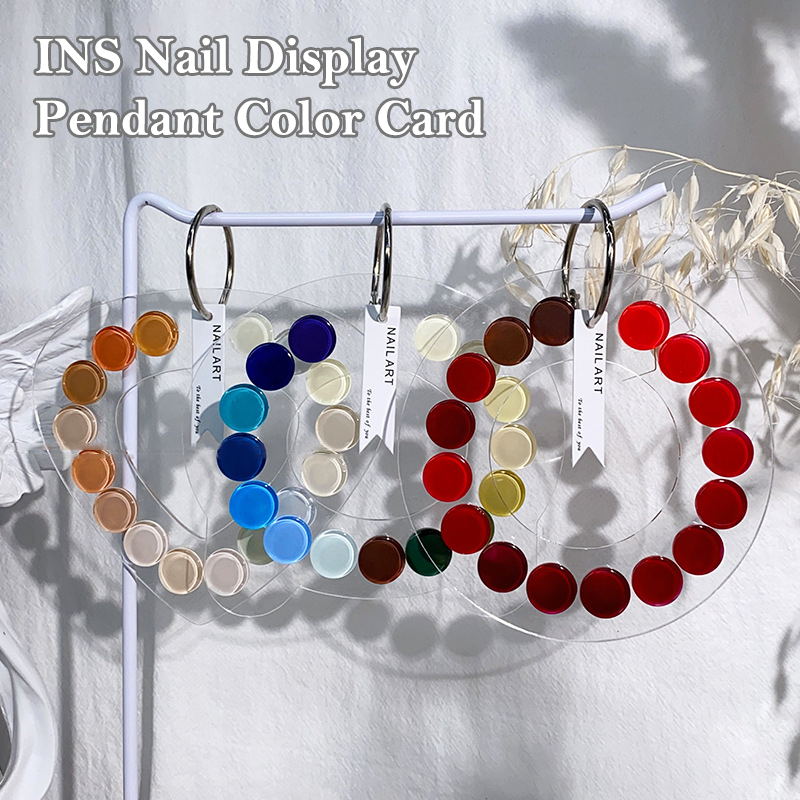 【B】Nail Swatches Color Card Di - Nail Art Pinterest ulasan dan harga