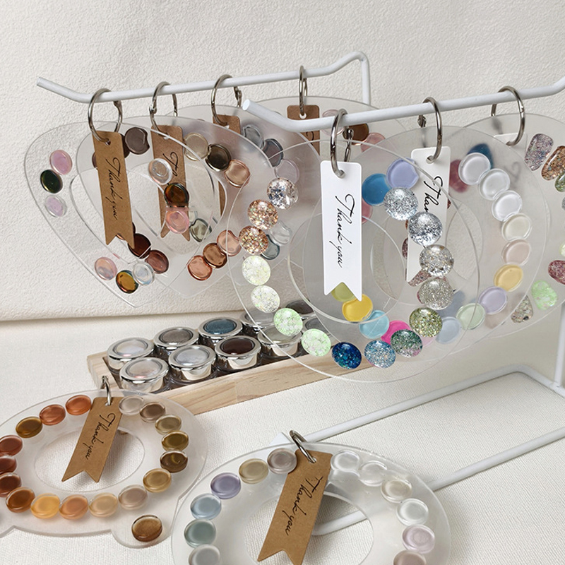 【B】Nail Swatches Color Card Di - Nail Art Pinterest ulasan dan harga