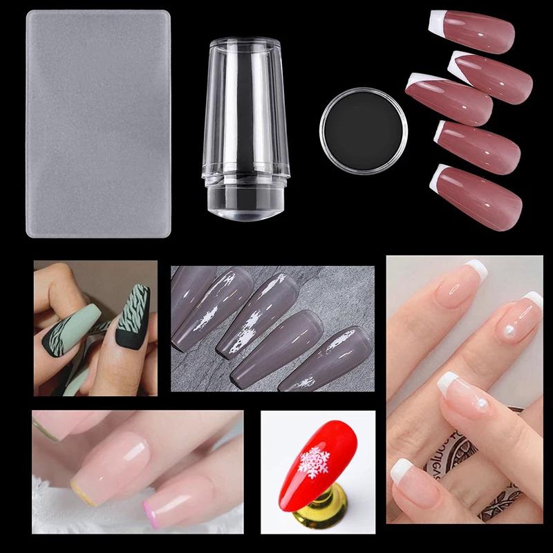 Nails Art Stamping Plates Kit  - Nail Art Vintage ulasan dan harga