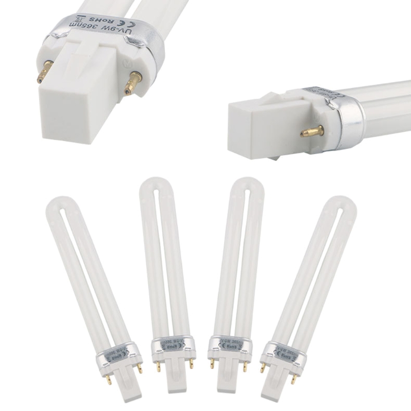 2021 New 9W Dryer UV Lamp Tube - Nail Art Xl ulasan dan harga