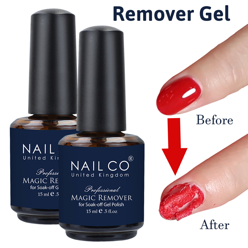 NAILCO 15ml Magic Remover Nail - Nail Art Ideas ulasan dan harga