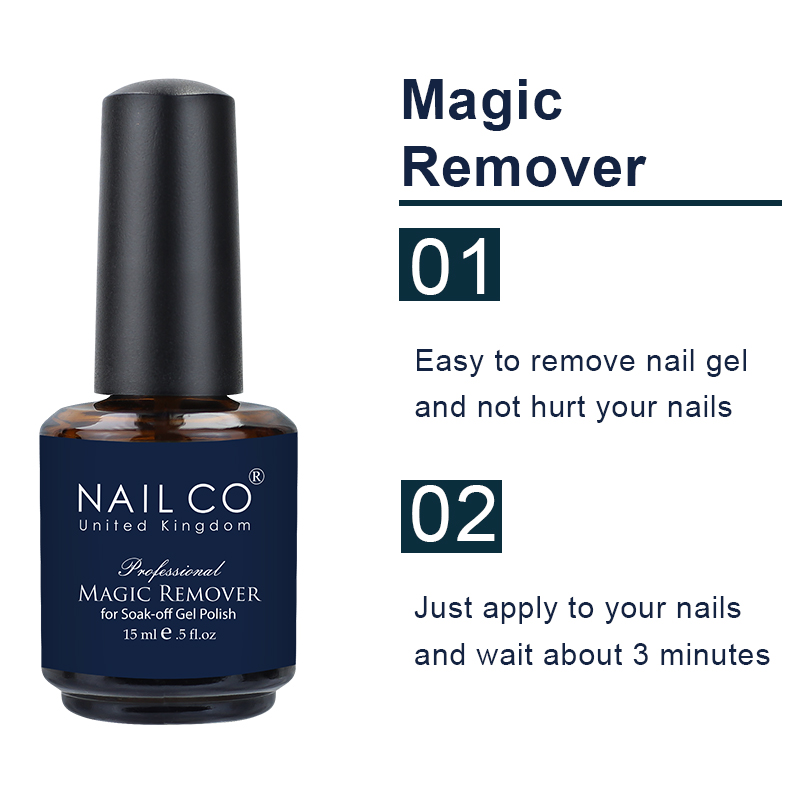 NAILCO 15ml Magic Remover Nail - Nail Art Ideas ulasan dan harga