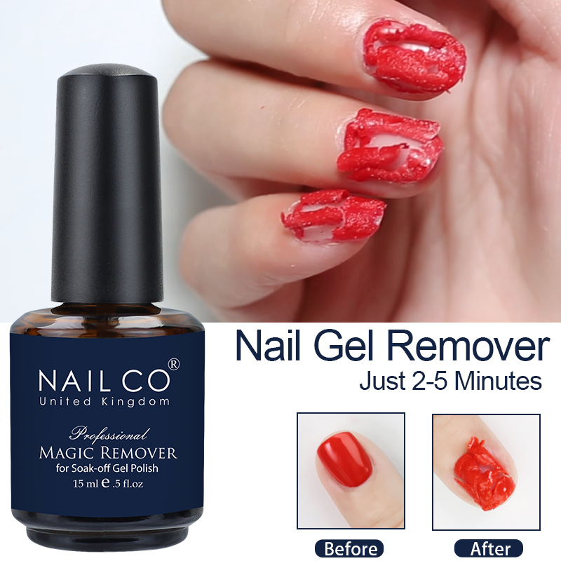 NAILCO 15ml Magic Remover Nail - Nail Art Ideas ulasan dan harga