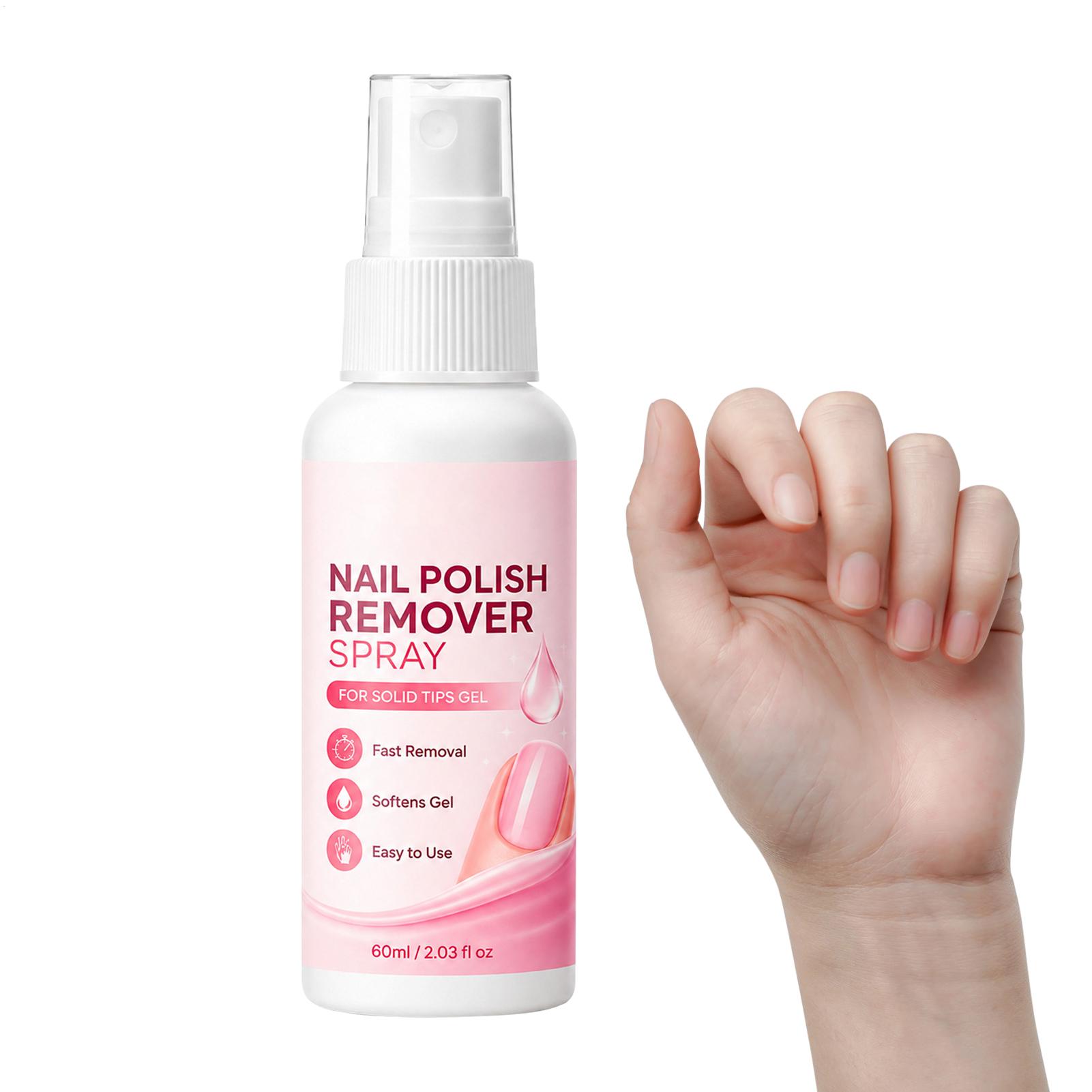 60ml Nail Remover Spray For Pr - Nail Art Press On ulasan dan harga