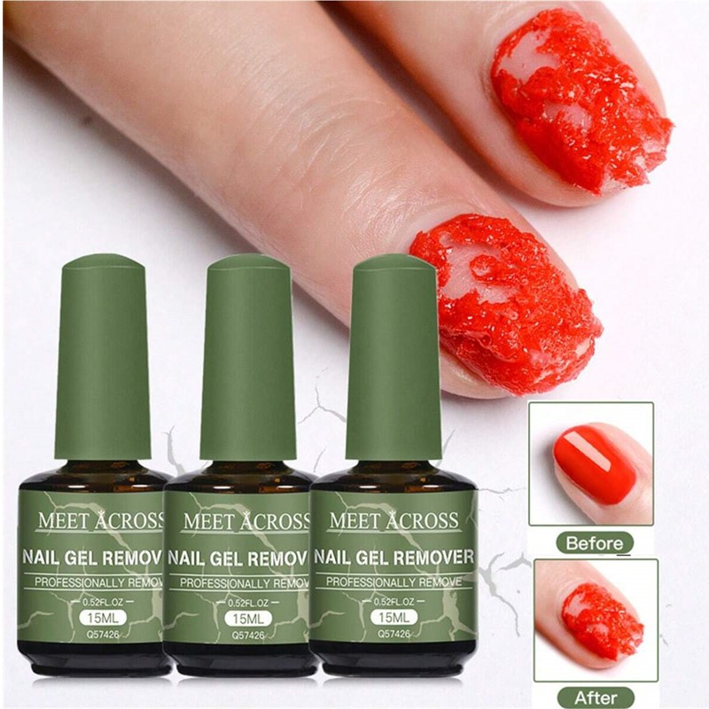 1/3pcs Magic Fast Nail Gel Pol - Nail Gel Polish Set ulasan dan harga