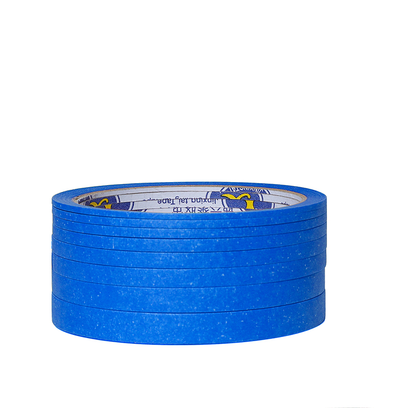 8 Rolls Blue Fine Line Masking - Nail Art Xl ulasan dan harga