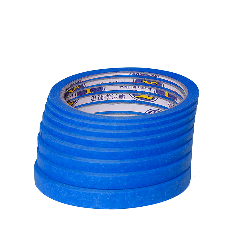 8 Rolls Blue Fine Line Masking - Nail Art Xl ulasan dan harga