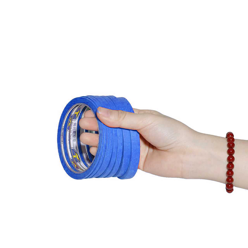 8 Rolls Blue Fine Line Masking - Nail Art Xl ulasan dan harga