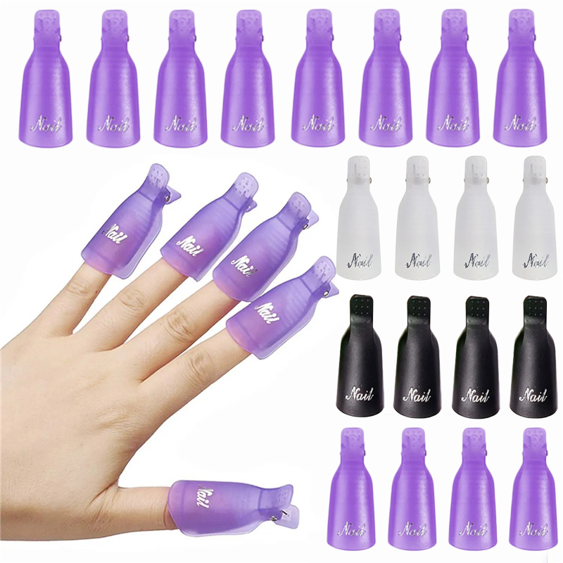 10Pcs Plastic Acrylic Nail Art - Nail Art Ideas ulasan dan harga
