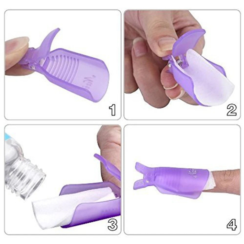 10Pcs Plastic Acrylic Nail Art - Nail Art Ideas ulasan dan harga