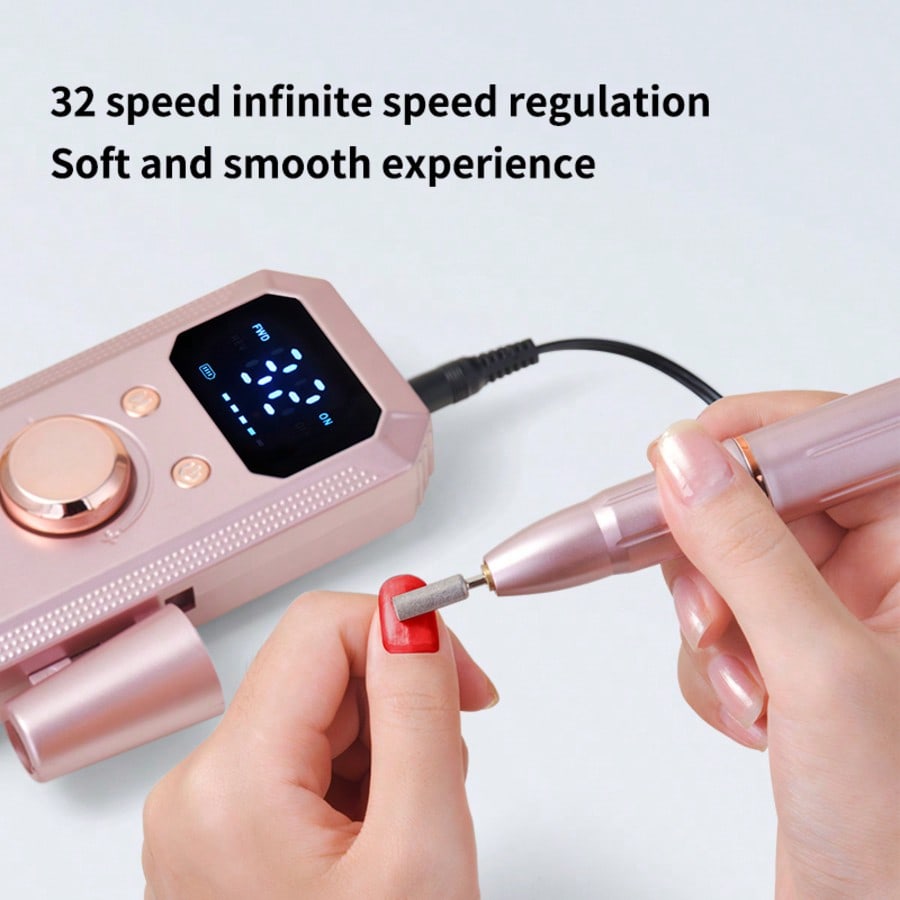 20,000RPM Rechargeable Electri - Nail Gel Polish Set ulasan dan harga