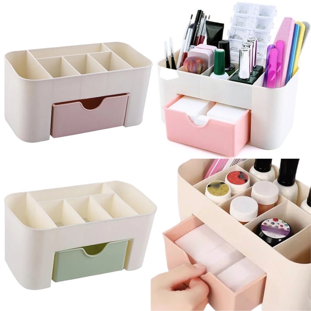 Nail Art Organizer Desktop Dra - Nail Art Simple ulasan dan harga