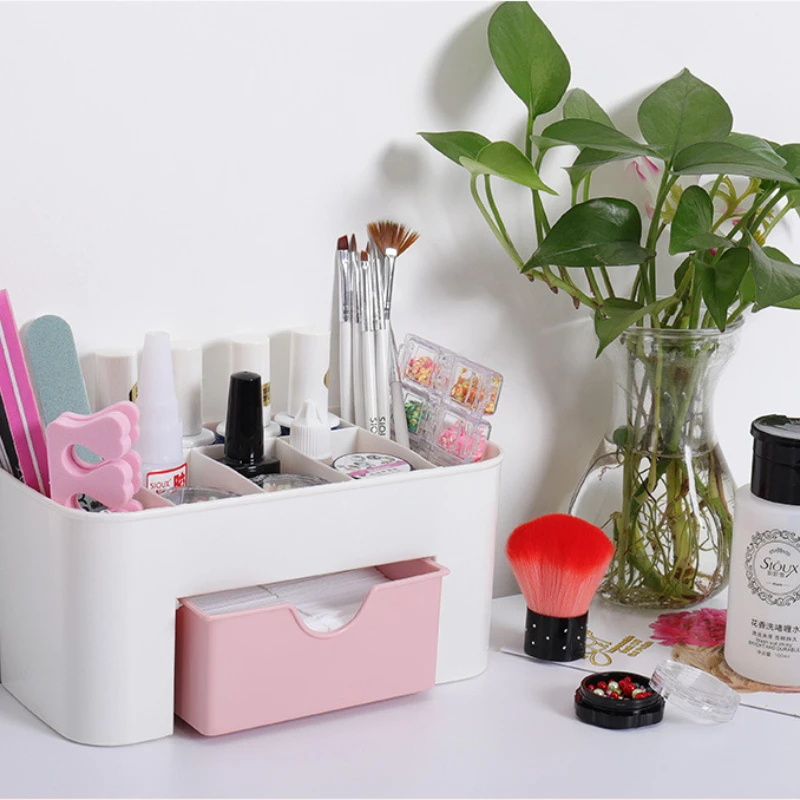 Nail Art Organizer Desktop Dra - Nail Art Simple ulasan dan harga