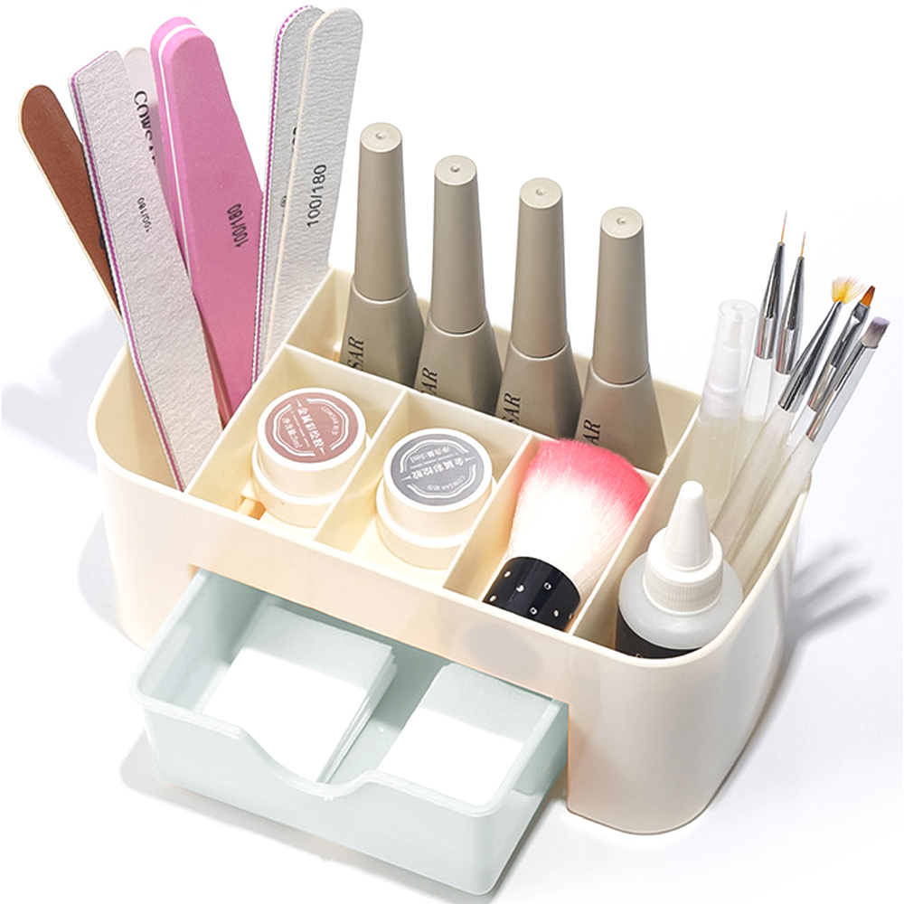Nail Art Organizer Desktop Dra - Nail Art Simple ulasan dan harga