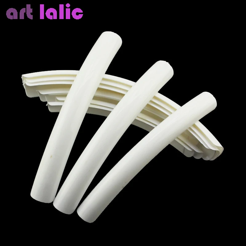 Clear Natural Extra Long False - Nail Art Xl ulasan dan harga