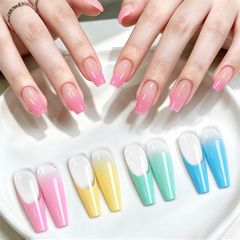 UR SUGAR Pink Pat Painting Gel - Nail Art Ombre Pink ulasan dan harga
