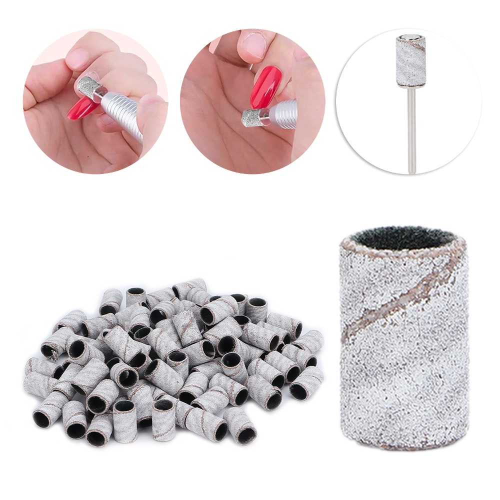 100pcs Professional White Nail - Nail Art Xl ulasan dan harga