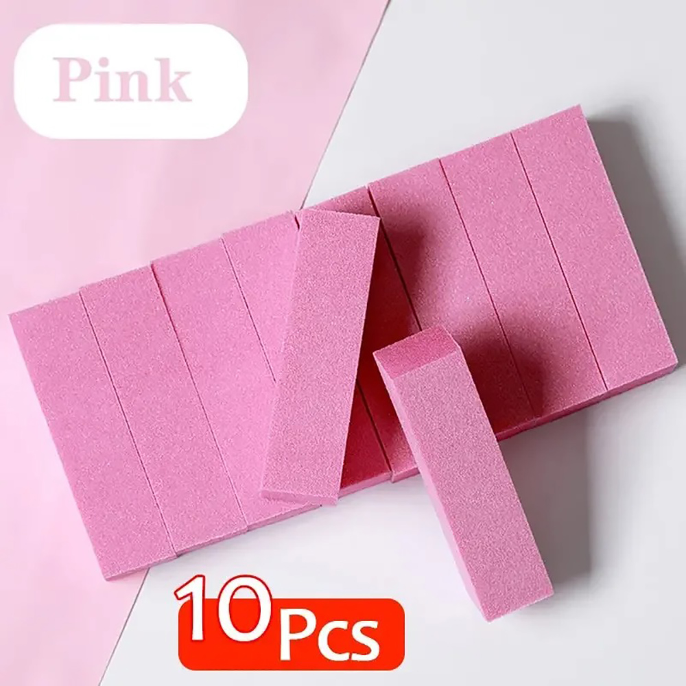 10Pcs Sponge Buffer Block Set  - Nail Art Pinterest ulasan dan harga