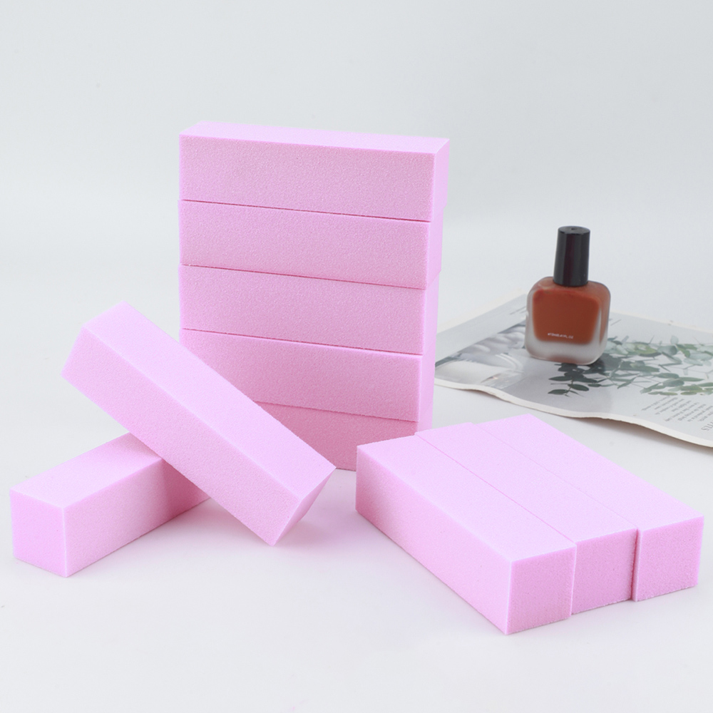 10Pcs Sponge Buffer Block Set  - Nail Art Pinterest ulasan dan harga