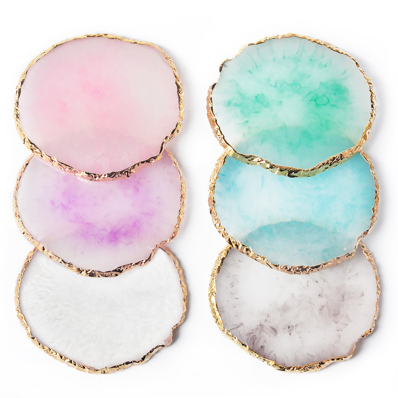 Resin Agate Stone Nail Art Pal - Nail Art Pinterest ulasan dan harga