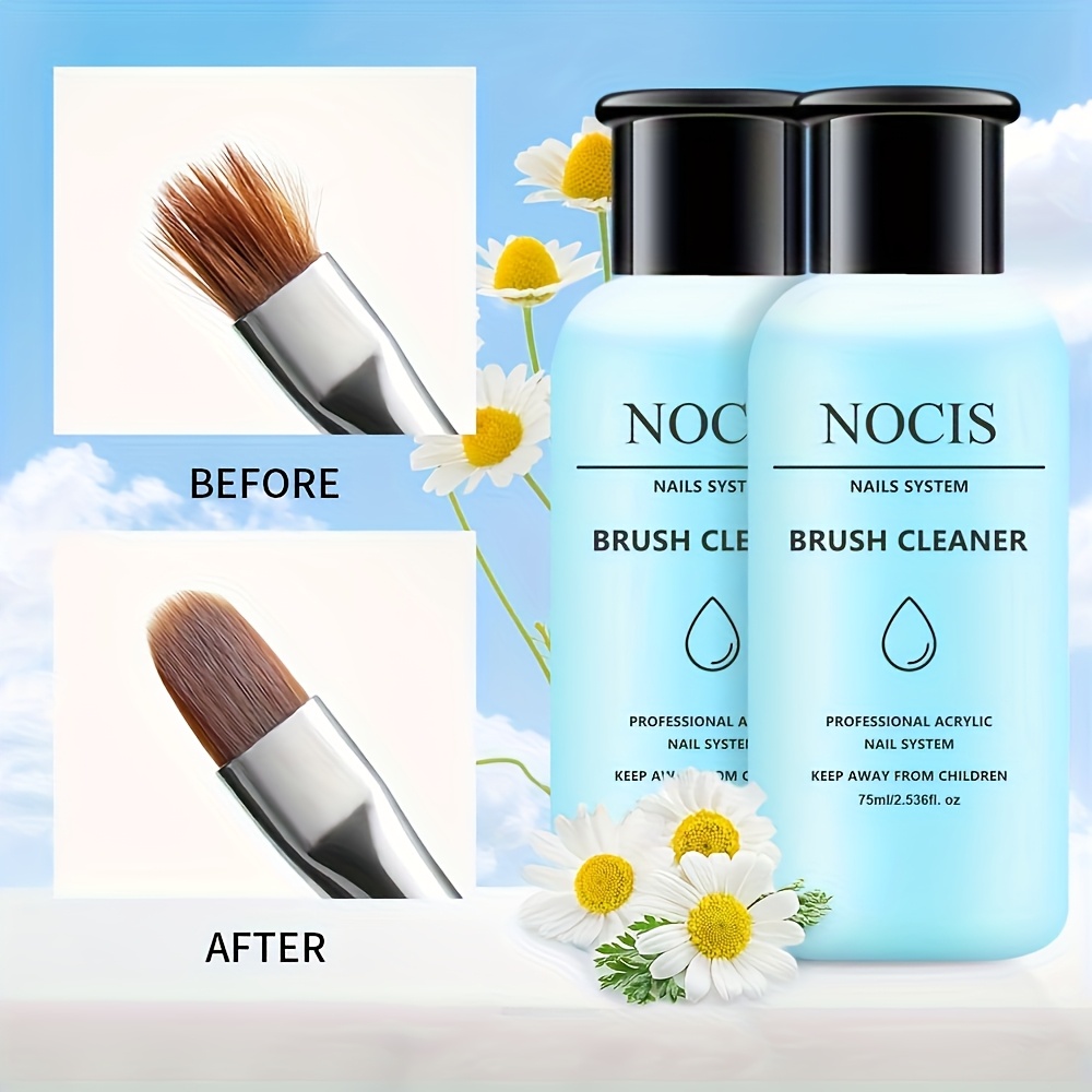 NOCIS 75ml Acrylic Nail Brush  - Nail Art Ideas ulasan dan harga