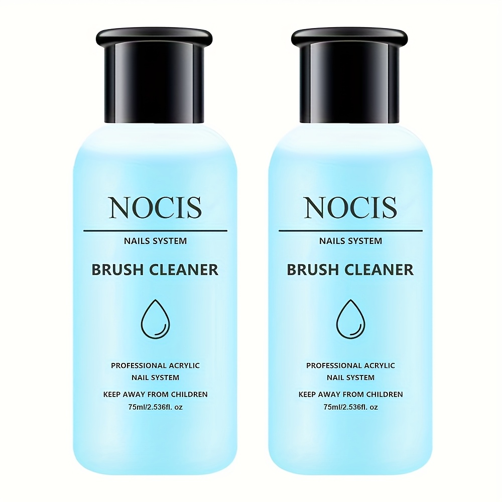NOCIS 75ml Acrylic Nail Brush  - Nail Art Ideas ulasan dan harga