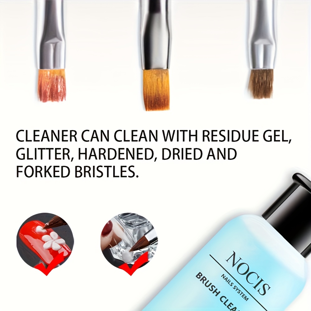 NOCIS 75ml Acrylic Nail Brush  - Nail Art Ideas ulasan dan harga