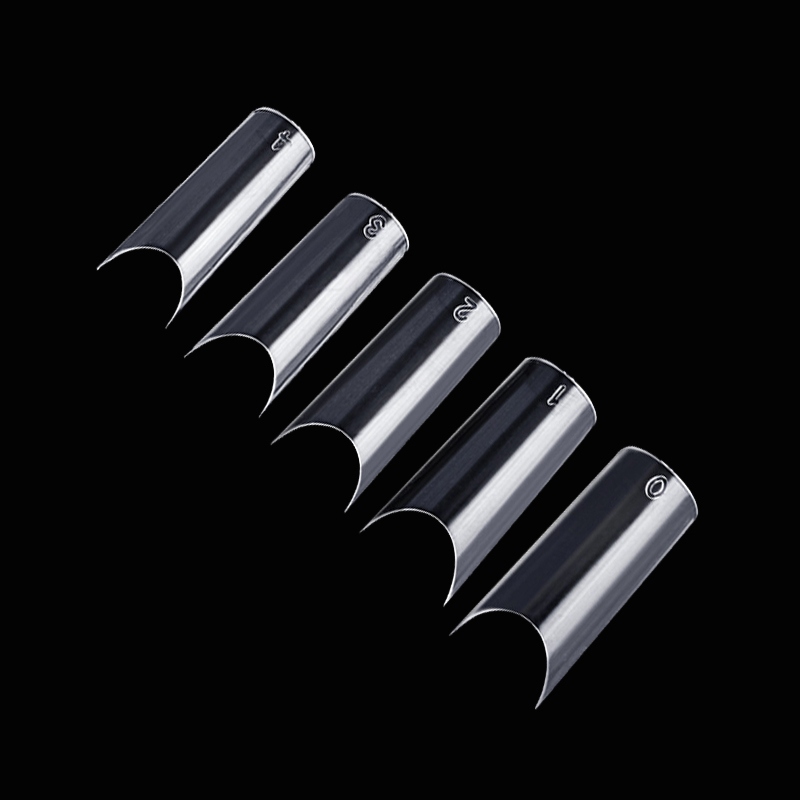 500pcs XL Long False Nail Tips - Nail Art Xl ulasan dan harga